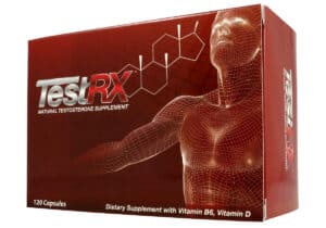 picture of a TestRX review box used to judge how effective it is as a testosterone booster