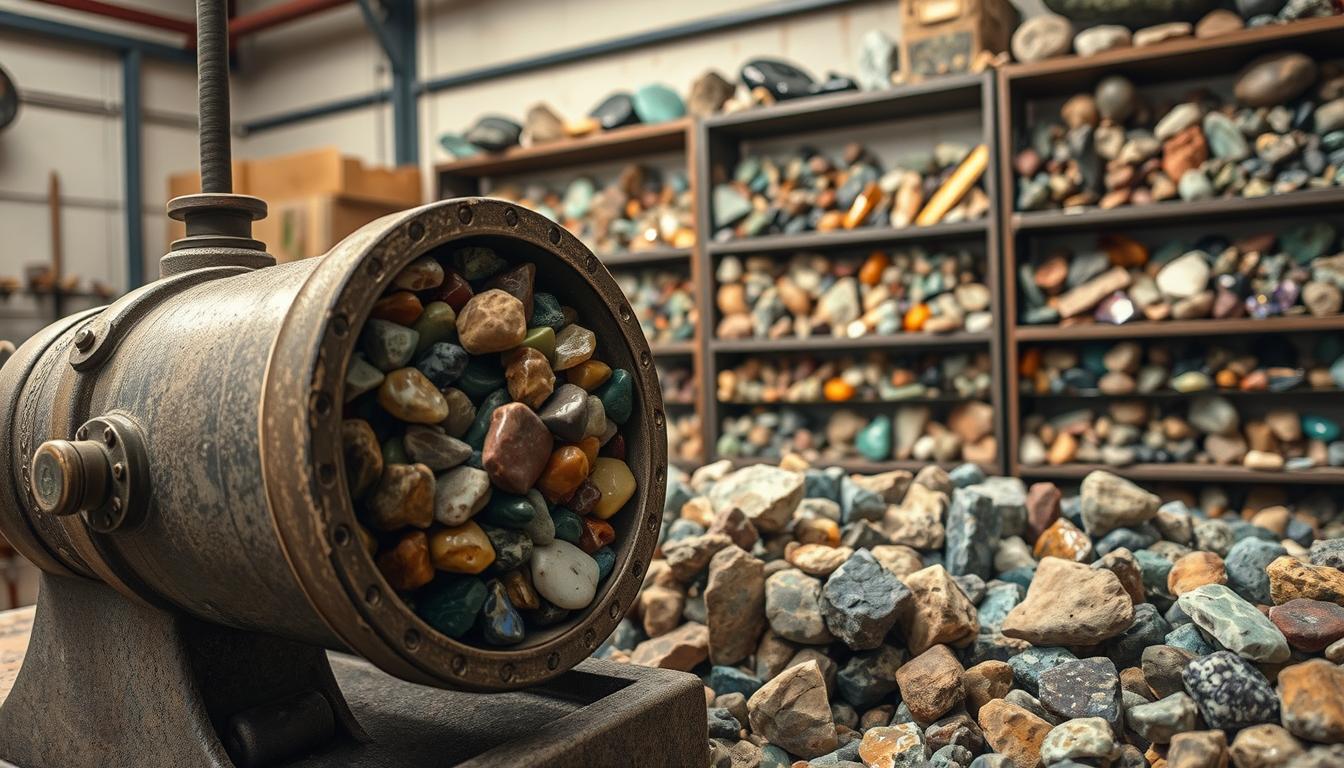 You are currently viewing Why Rocks Not Shiny After Tumbling: Common Causes & Solutions