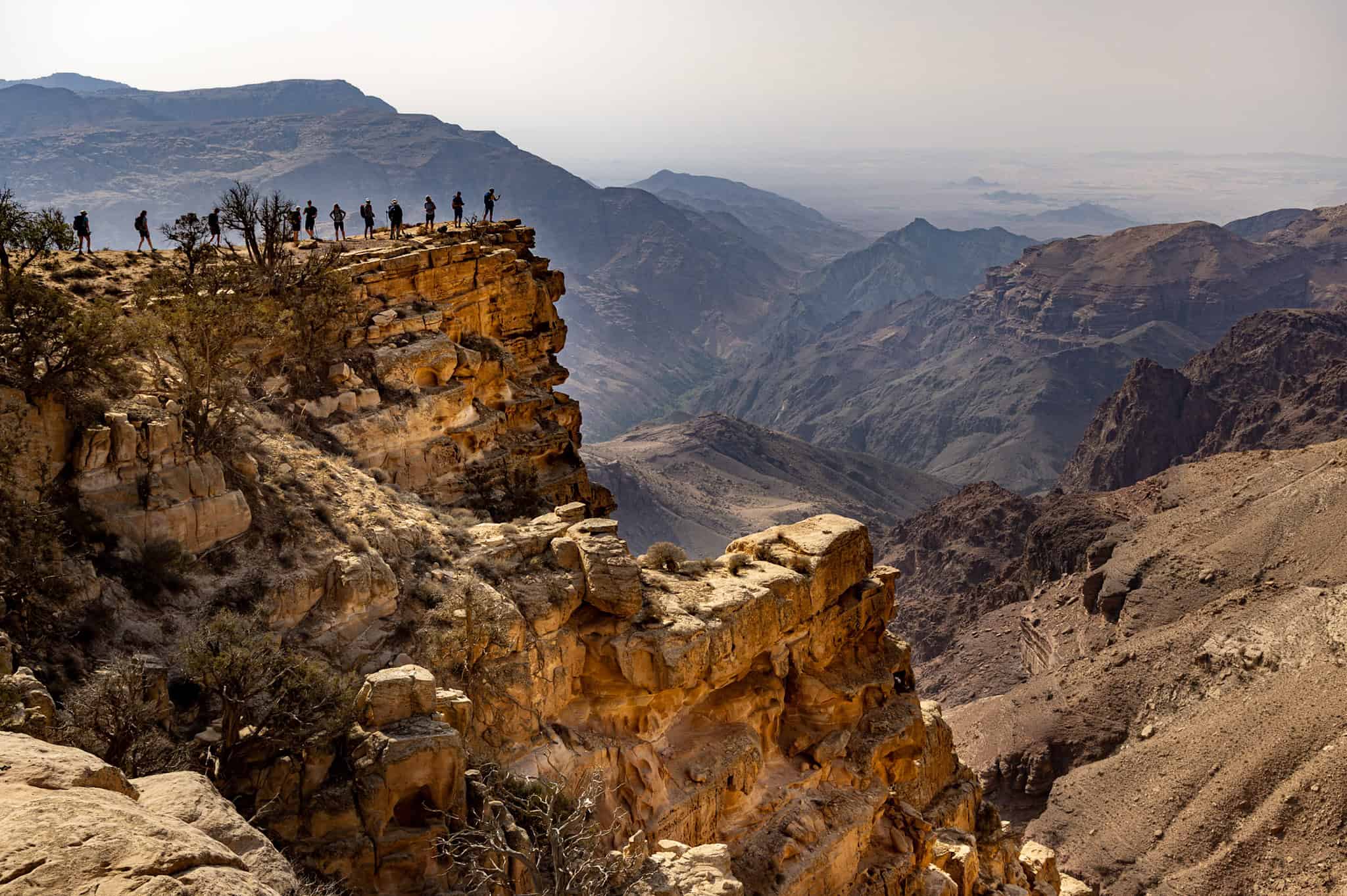 utsikt over Jordan Trail