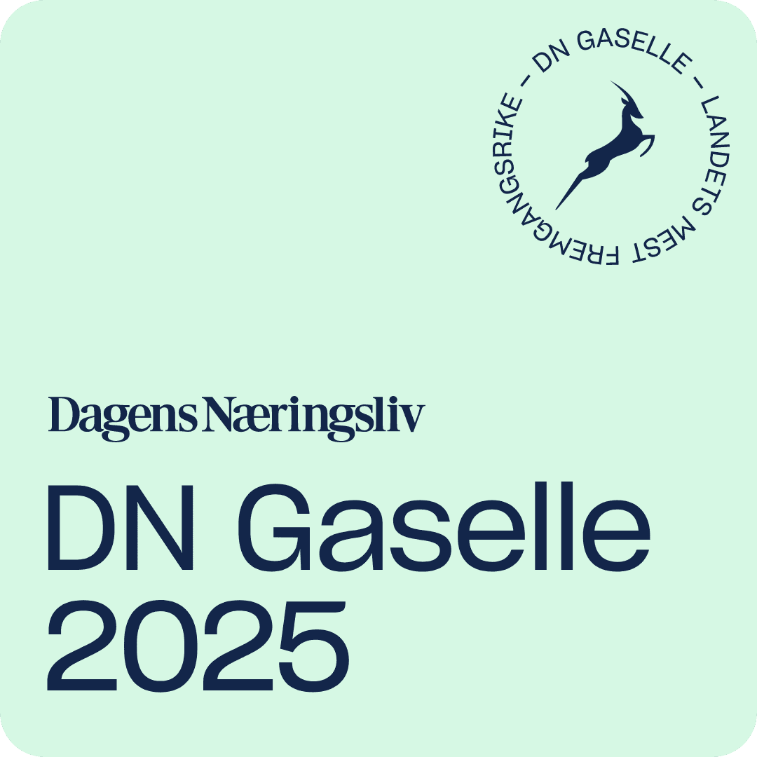 Gasellebedrift 2025