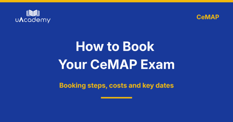 How To Book Your Cemap Exam In 2026 — Step-By-Step Guide