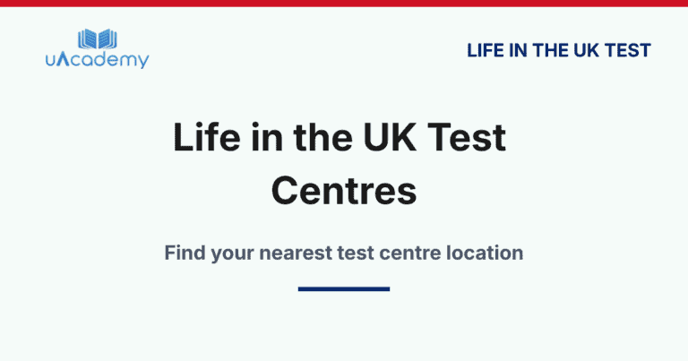 Life In The Uk Test Centres — Find Your Nearest Test Centre Location