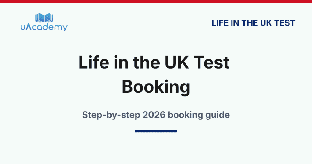 Life In The Uk Test Booking 2026 - Uacademy
