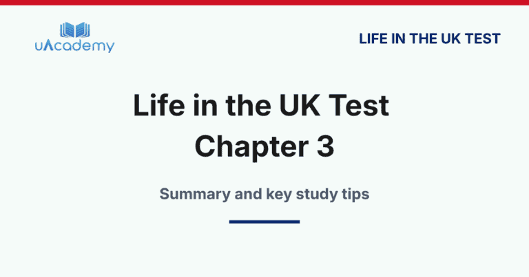 Life In The Uk Test Chapter 3 – A Long And Illustrious History
