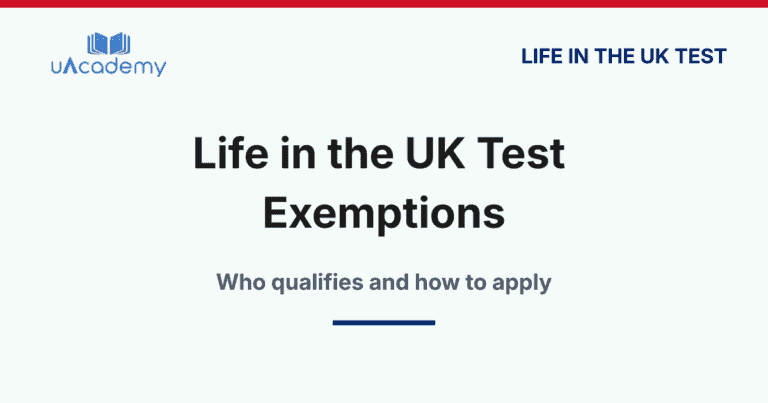 Life In The Uk Test Exemptions: Who Qualifies In 2026?