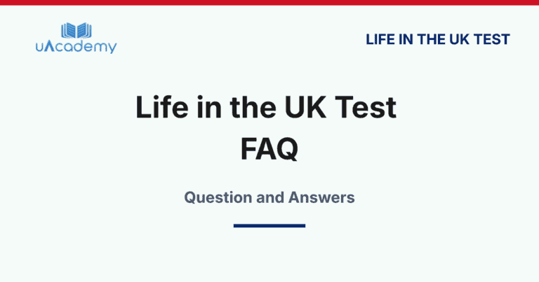 Life In The Uk Test: Your Questions Answered (2026 Faq Guide)