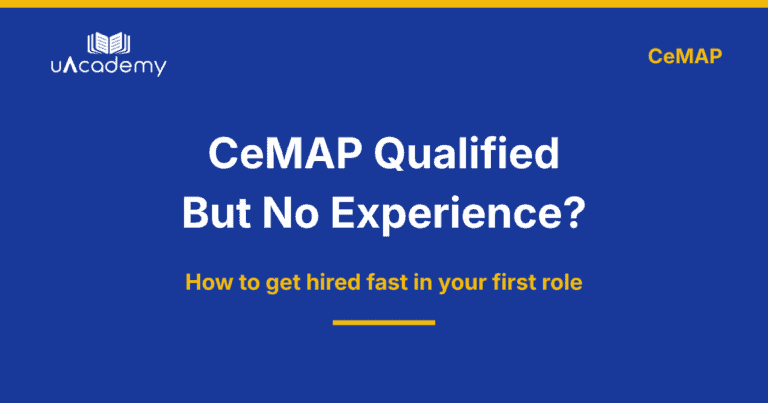 Cemap Qualified No Experience? How To Get Hired Fast Uk