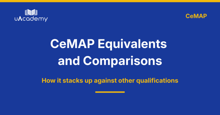 What Is Cemap Equivalent To? Qualifications Compared (2026)