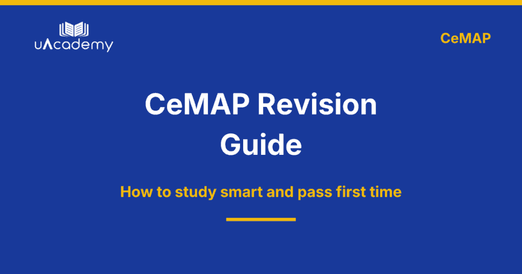 Cemap Revision Guide 2026 - Uacademy