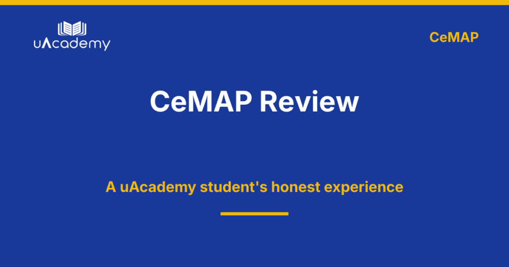 Cemap Student Review 2026 - Uacademy