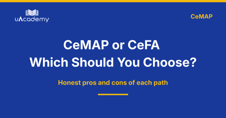 Cemap Vs Cefa: Which Uk Qualification To Choose (2026)?