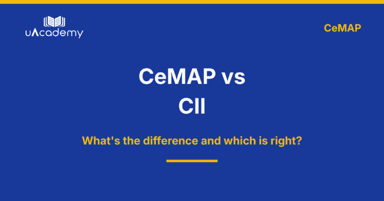 Cemap Vs Cii: What’S The Difference?