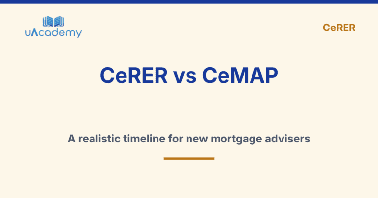 Cerer Vs Cemap: Which Qualification Do You Need? (2026)