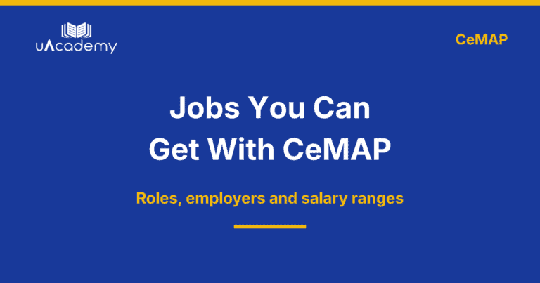 What Jobs Can You Get With A Cemap Qualification? The Complete 2026 Guide