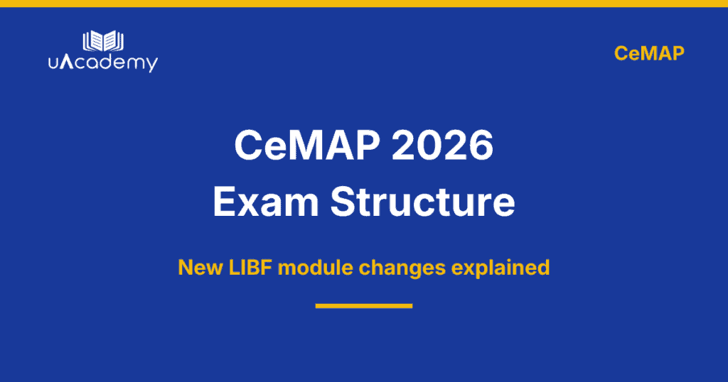 Cemap 2026 Exam Structure 2026 - Uacademy