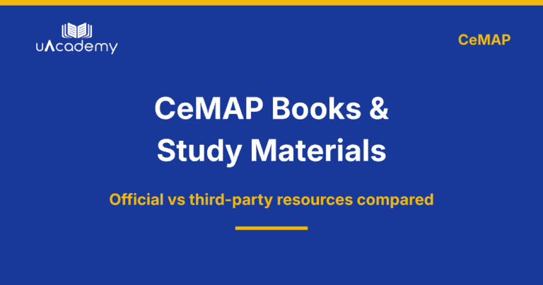 Cemap Books Vs Third-Party Courses: Which Study Materials Do You Actually Need?