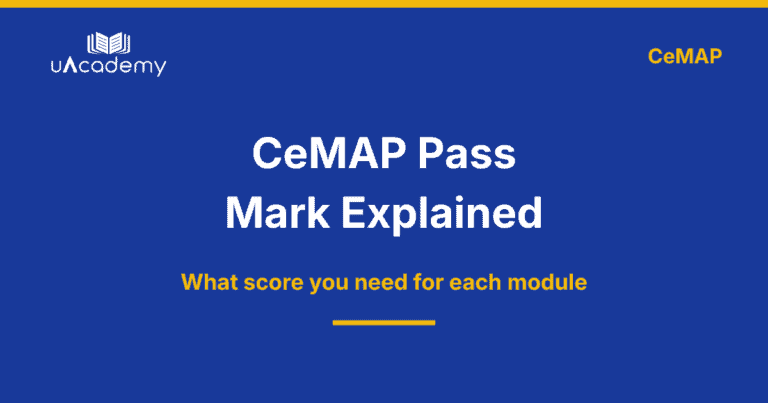 Cemap Pass Mark Explained – What Score You Need For Each Module
