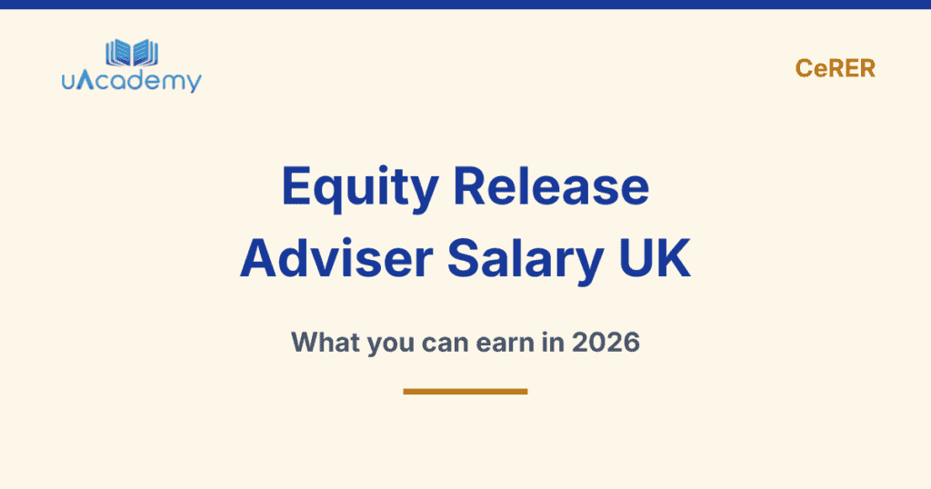 Equity Release Adviser Salary Uk What You Can Earn 2026 - Uacademy