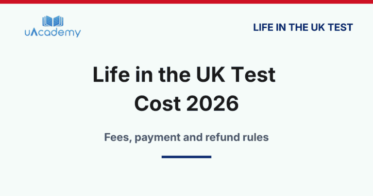 Life In The Uk Test Cost 2026