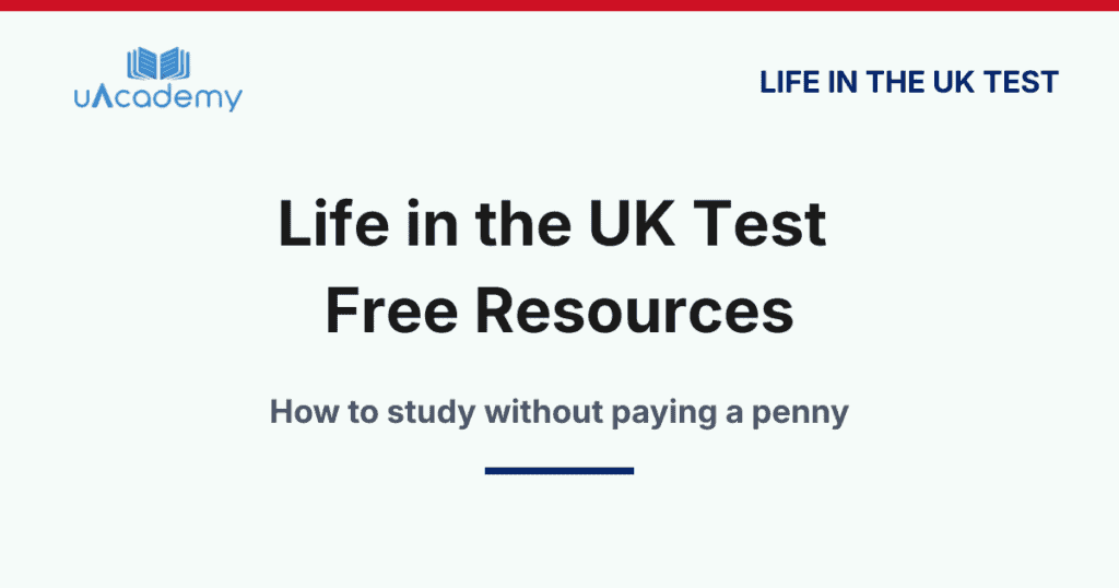 Life In The Uk Test Free Resources 2026 - Uacademy