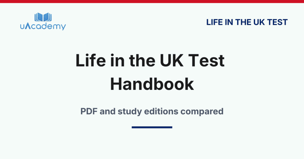 Life In The Uk Test Handbook Free 2026 - Uacademy