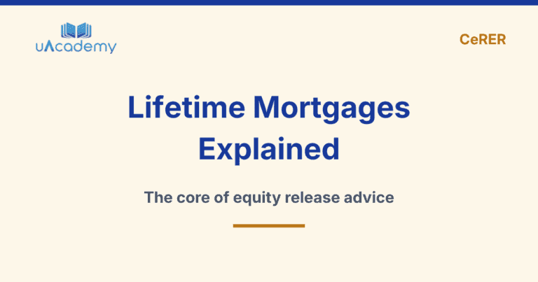 Lifetime Mortgages Explained – Types, Rules &Amp; Risks