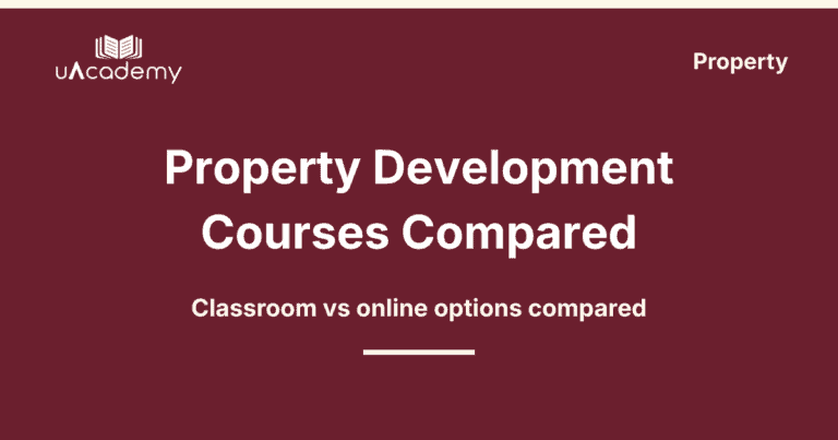Property Development Courses – Classroom Vs Online Compared