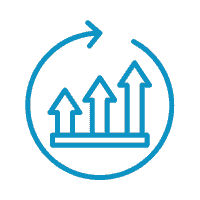 A lightbulb with gears symbolizing strategic growth