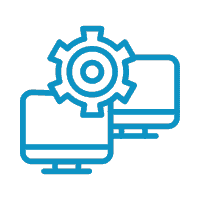 A lightbulb with gears symbolizing strategic growth