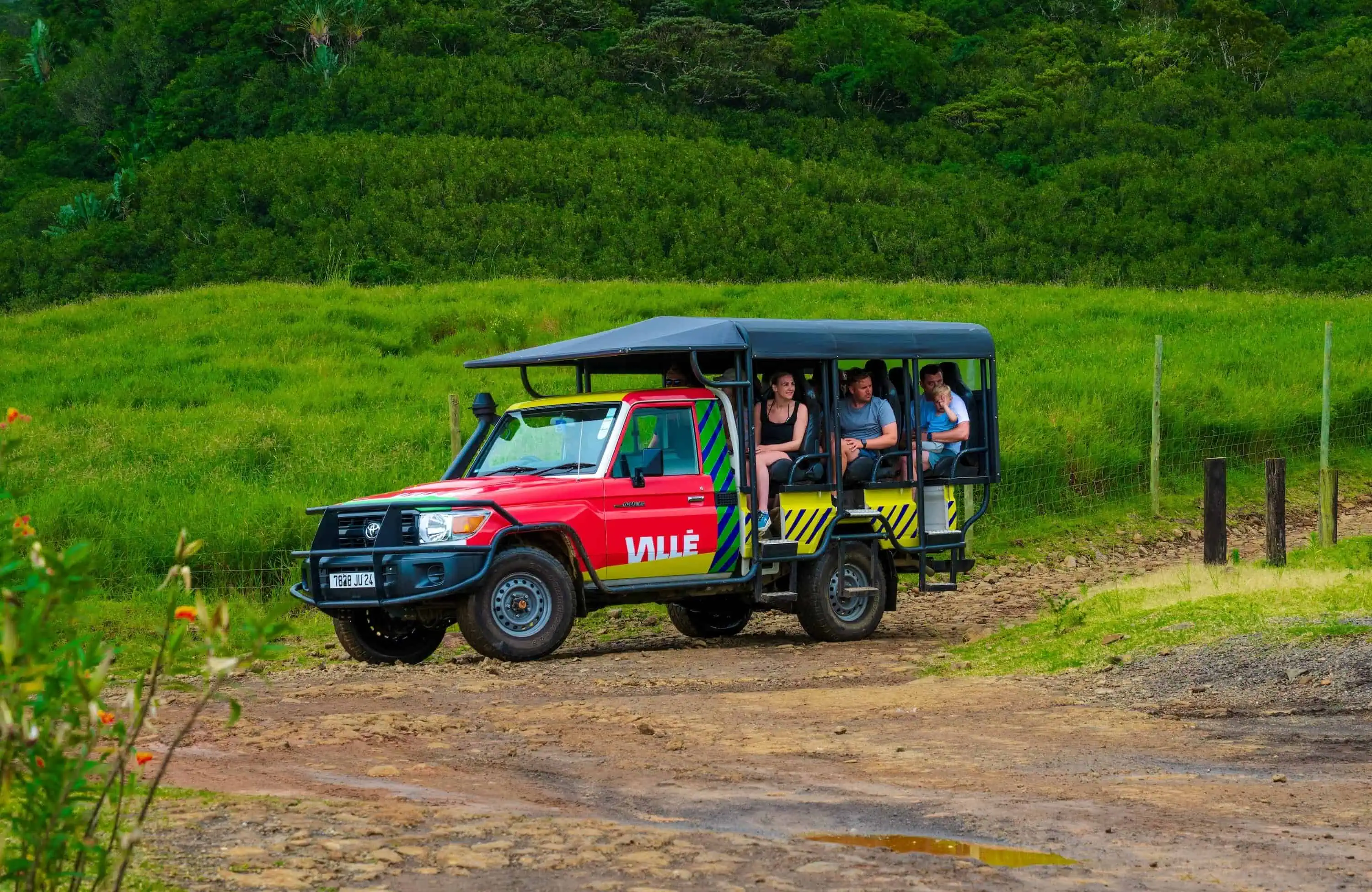 Nature activities in Mauritius