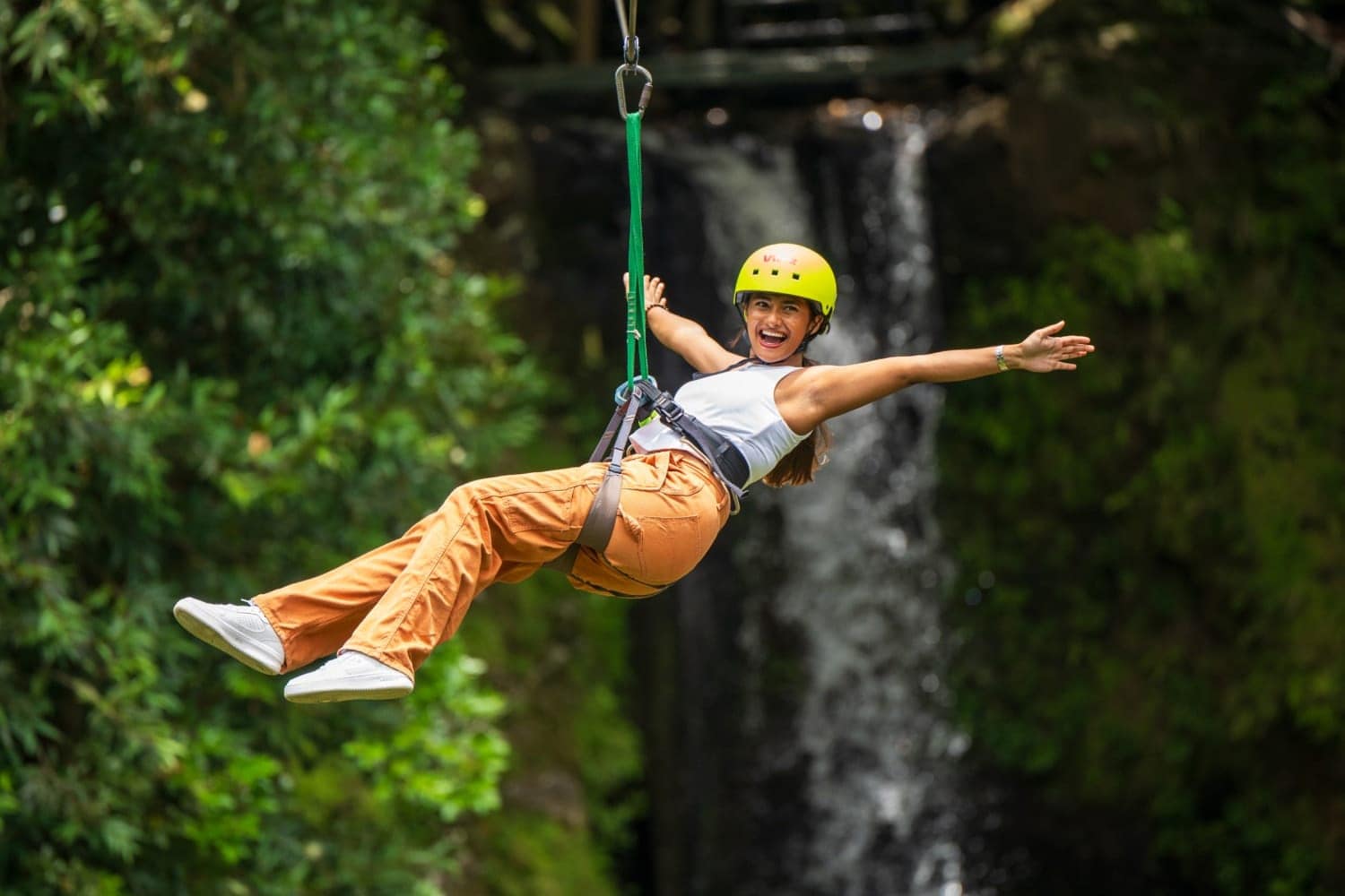 Activities in Mauritius, Vallé, zipline adventure, zipline Mauritius, fun activities in Mauritius, nature activities, advenature, attractions in Mauritius, La Vallée des Couleurs.