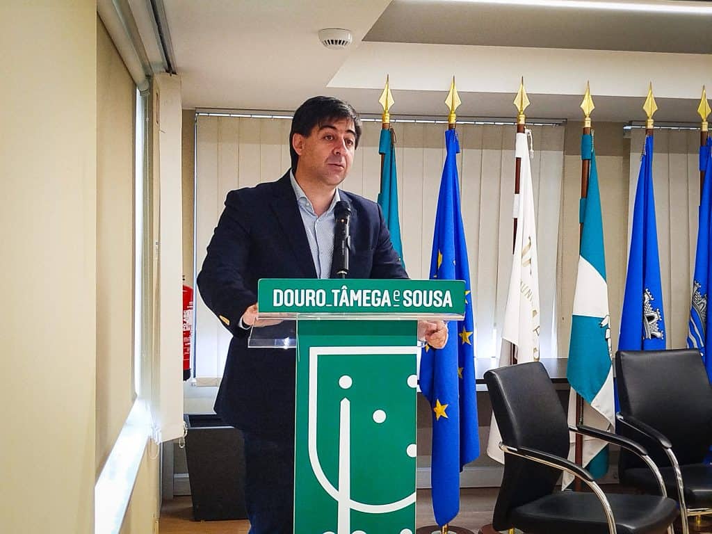 Presidente da CIM do Tâmega e Sousa, Nuno Fonseca