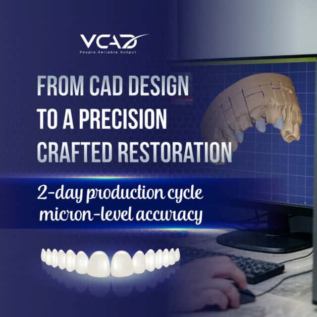 2 days production for CAD/CAM at VCAD