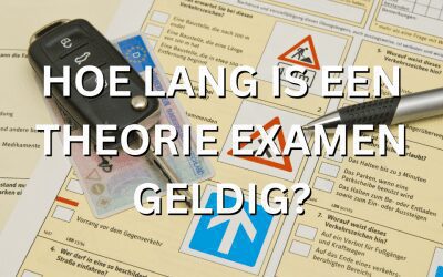 Hoe lang is een auto theorie-examen geldig?