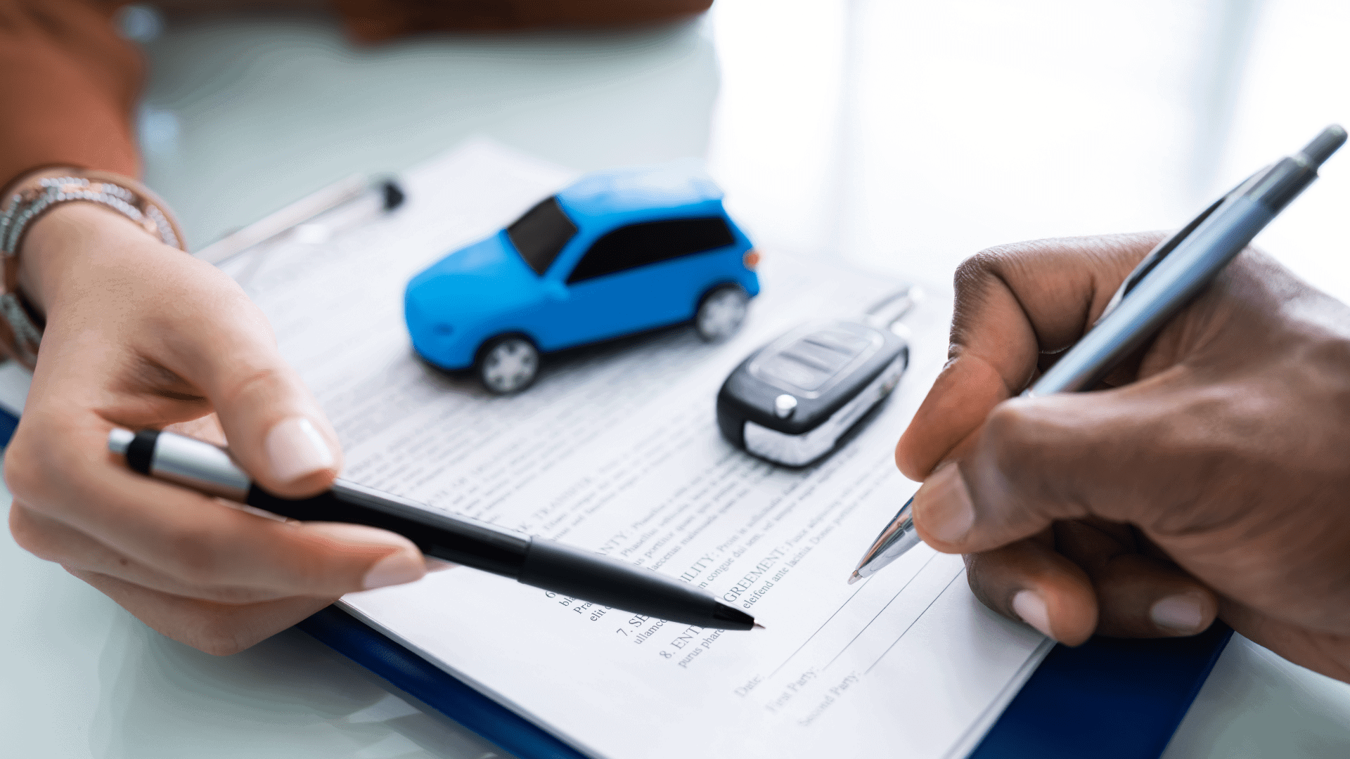 Eerste auto kopen - betalen