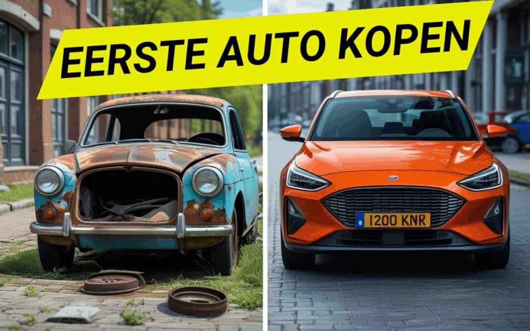 Eerste auto kopen – ALLES dat je moet weten