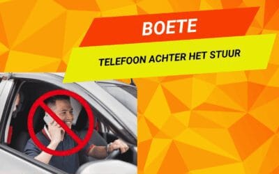 Boete Telefoon Auto 2025: Wat Je Écht Moet Weten