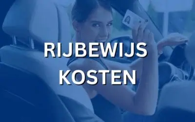 Rijbewijs kosten 2025: Wat je écht betaalt voor je rijbewijs
