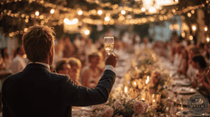 Read more about the article Brief and Memorable Wedding Toast Examples