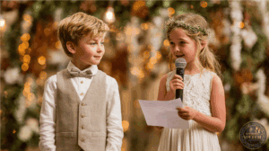 Read more about the article Children’s Wedding Speech Guide