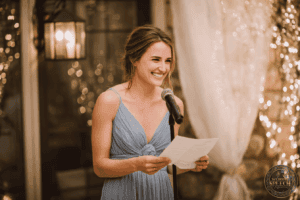 Read more about the article Crafting a Maid of Honor’s Speech