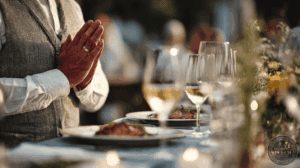 Read more about the article Crafting a Meaningful Meal Blessing for Wedding Receptions