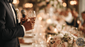 Read more about the article Dos and Don’ts for Emotional Wedding Toasts