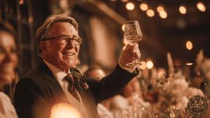 Read more about the article Humorous Wedding Toast Examples