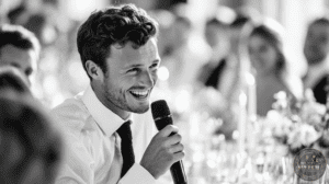 Read more about the article Engaging the Audience: Interactive Techniques in Wedding Speech Etiquette