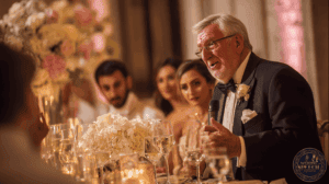 Read more about the article Preparing to Bless the Meal at a Wedding