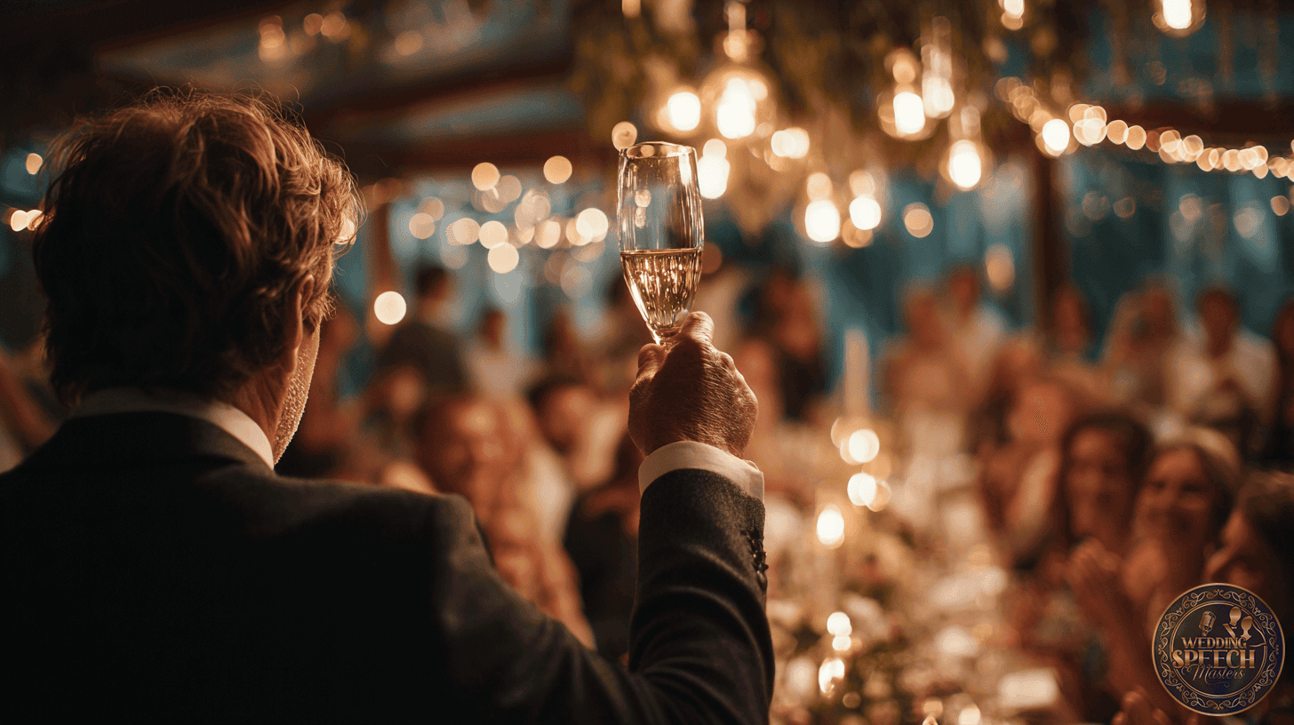 Wedding Toasts: Memorable Toast Ideas & Tips for Every Speaker