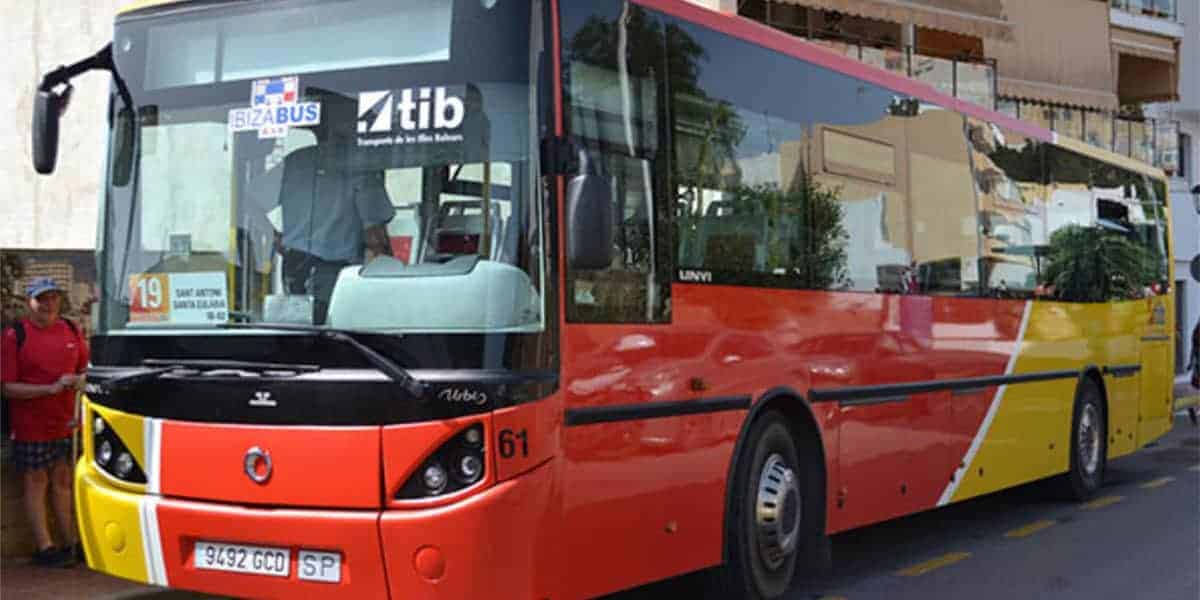 Ibiza buses will be free - Ibiza 2022