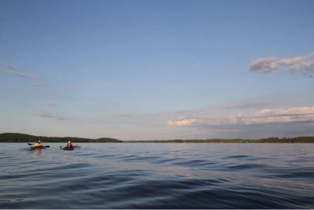 Camp Island - Trout Lake