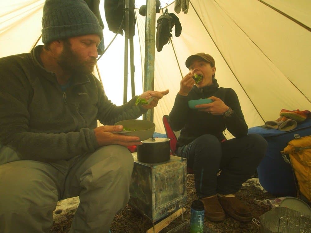 Day 86 Enjoying Fresh Fruits and Vegetables in the Wilderness